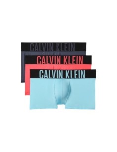 Boxer court homme bleu Calvin Klein – lot de 3 performance