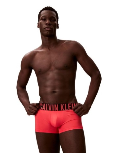 Boxer court homme bleu Calvin Klein – lot de 3 performance