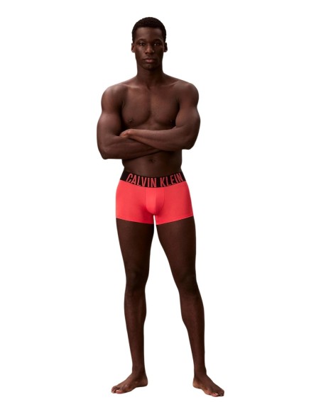 Boxer court homme bleu Calvin Klein – lot de 3 performance
