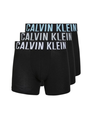 Boxer brief noir Calvin Klein – lot de 3 classique