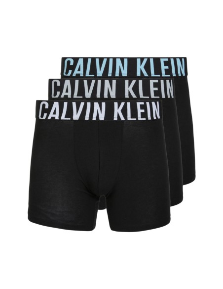 Boxer brief noir Calvin Klein – lot de 3 classique