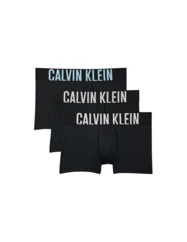 Boxer court homme noir Calvin Klein – lot de 3 premium