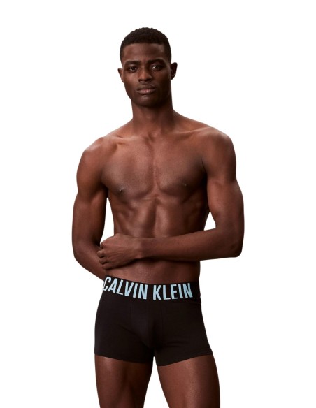 Boxer court homme noir Calvin Klein – lot de 3 premium
