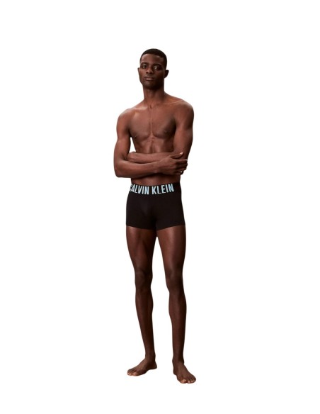 Boxer court homme noir Calvin Klein – lot de 3 premium