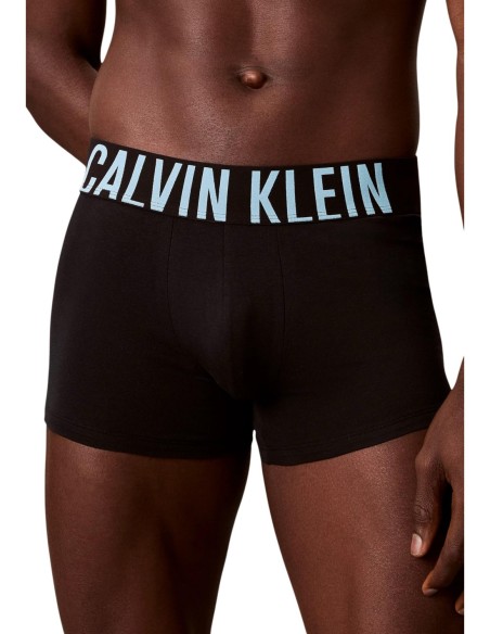 Boxer court homme noir Calvin Klein – lot de 3 premium