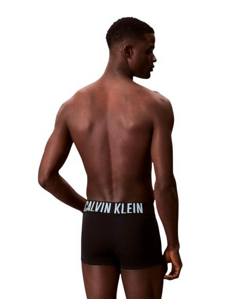 Boxer court homme noir Calvin Klein – lot de 3 premium