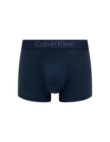 Boxer court homme bleu azur CK – lot de 3 coton stretch