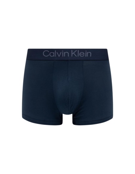 Boxer court homme bleu azur CK – lot de 3 coton stretch