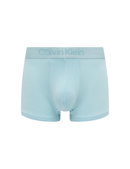 Boxer court homme bleu azur CK – lot de 3 coton stretch