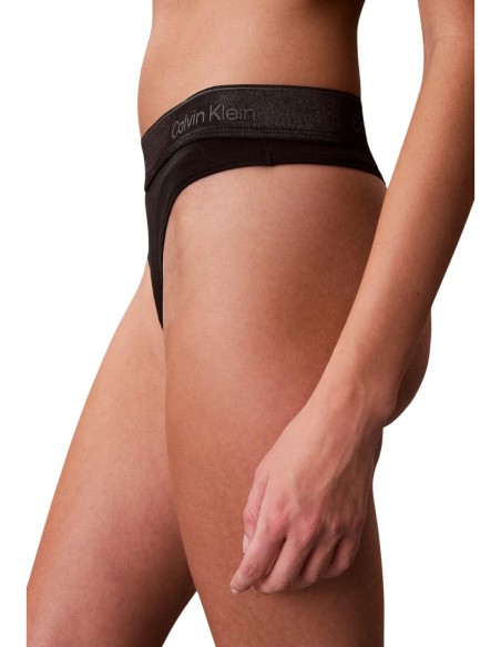 Lot de 5 boxers homme Calvin Klein noirs performance | choixmode.fr