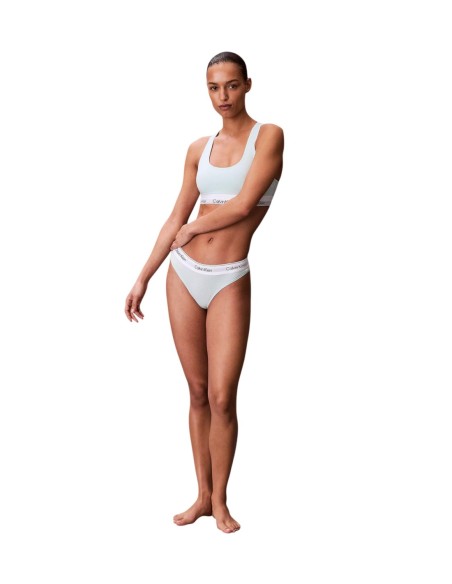 String femme Calvin Klein vert extensible | choixmode.fr