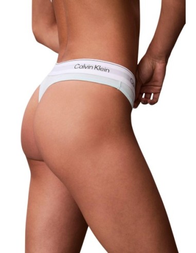 String femme Calvin Klein vert extensible | choixmode.fr
