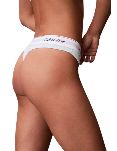 String femme Calvin Klein vert extensible | choixmode.fr
