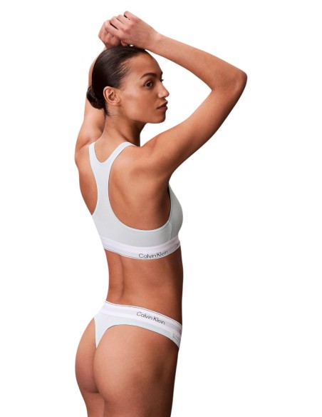 String femme Calvin Klein vert extensible | choixmode.fr