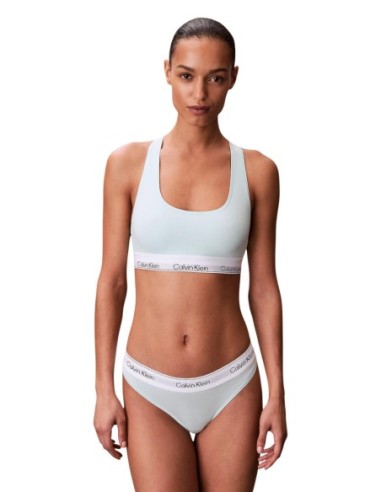 String femme Calvin Klein vert extensible | choixmode.fr