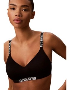 Soutien-gorge femme Calvin Klein noir légèrement rembourré | choixmode.fr