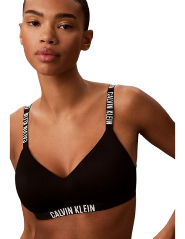 Soutien-gorge femme Calvin Klein noir légèrement rembourré | choixmode.fr