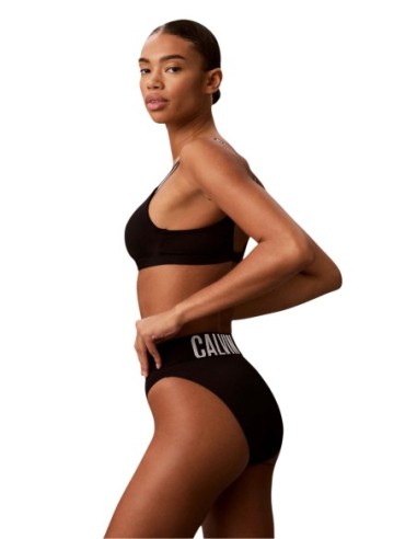 Soutien-gorge femme Calvin Klein noir légèrement rembourré | choixmode.fr