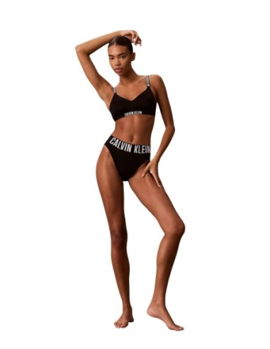 Soutien-gorge femme Calvin Klein noir légèrement rembourré | choixmode.fr