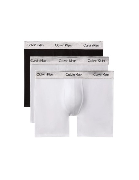 Boxer brief noir Calvin Klein – lot de 3 moderne