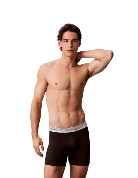 Boxer brief noir Calvin Klein – lot de 3 moderne
