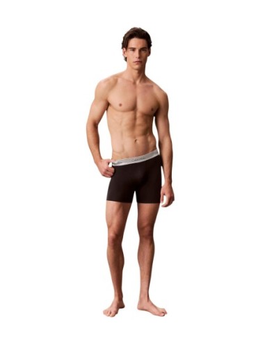 Boxer brief noir Calvin Klein – lot de 3 moderne