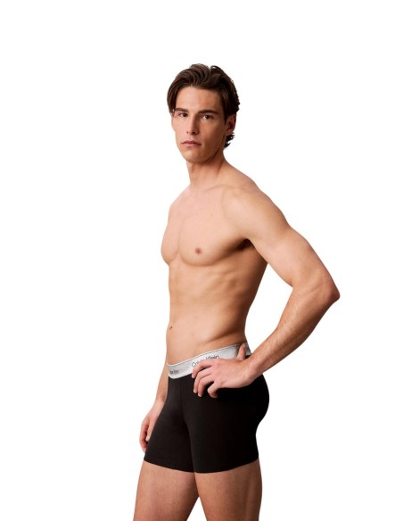 Boxer brief noir Calvin Klein – lot de 3 moderne