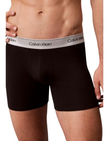 Boxer brief noir Calvin Klein – lot de 3 moderne