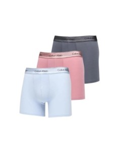 Boxer brief gris Calvin Klein – lot de 3 confort stretch