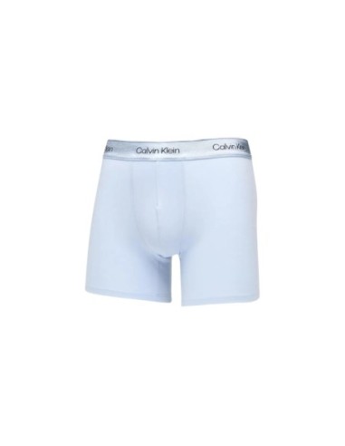 Boxer brief gris Calvin Klein – lot de 3 confort stretch