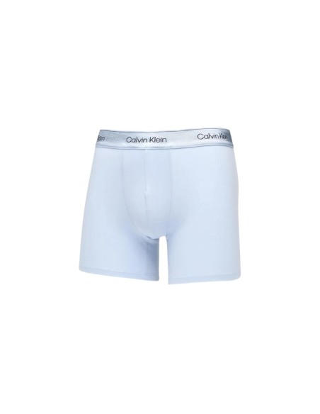 Boxer brief gris Calvin Klein – lot de 3 confort stretch
