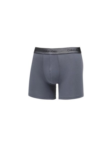 Boxer brief gris Calvin Klein – lot de 3 confort stretch