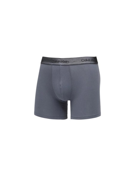 Boxer brief gris Calvin Klein – lot de 3 confort stretch