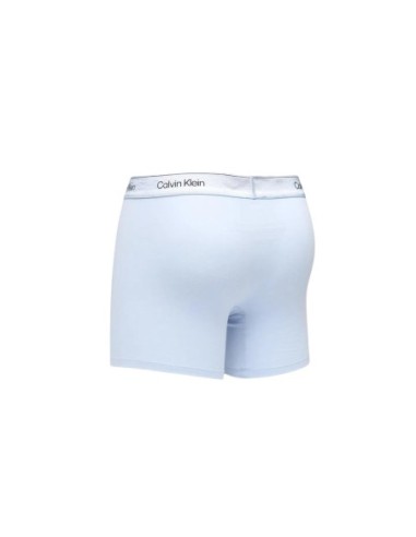 Boxer brief gris Calvin Klein – lot de 3 confort stretch