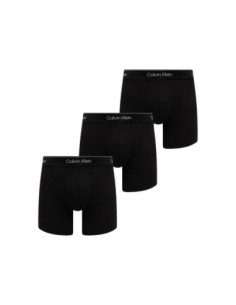 Boxer brief noir Calvin Klein – lot de 3 Signature