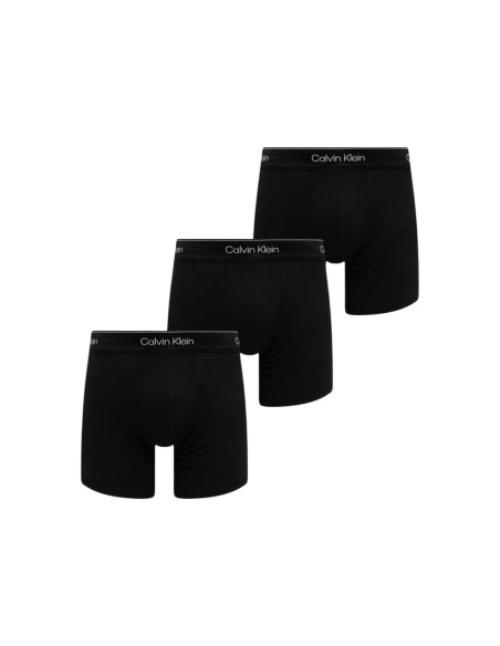 Boxer brief noir Calvin Klein – lot de 3 Signature