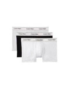 Boxer court homme noir Calvin Klein – lot de 3 quotidien