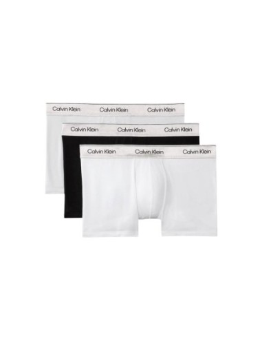 Boxer court homme noir Calvin Klein – lot de 3 quotidien