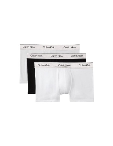 Boxer court homme noir Calvin Klein – lot de 3 quotidien