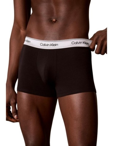 Boxer court homme noir Calvin Klein – lot de 3 quotidien