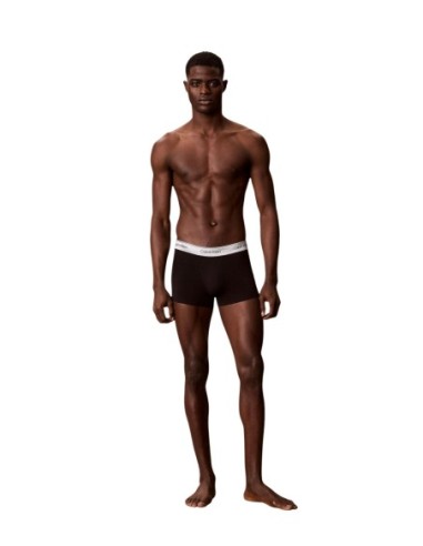 Boxer court homme noir Calvin Klein – lot de 3 quotidien