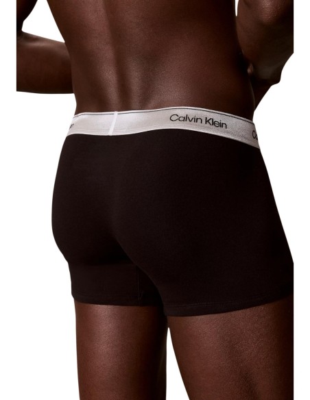 Boxer court homme noir Calvin Klein – lot de 3 quotidien