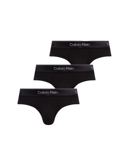 Slip homme noir CK – lot de 3 classique coton