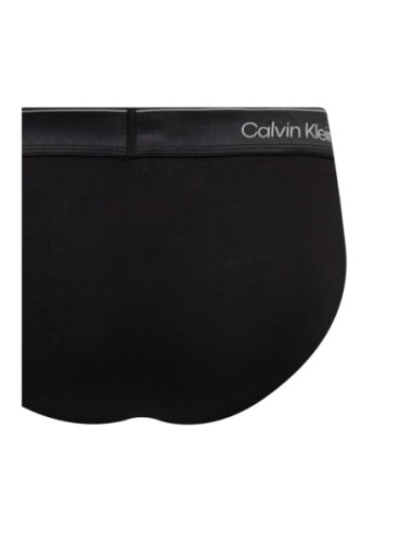Slip homme noir CK – lot de 3 classique coton