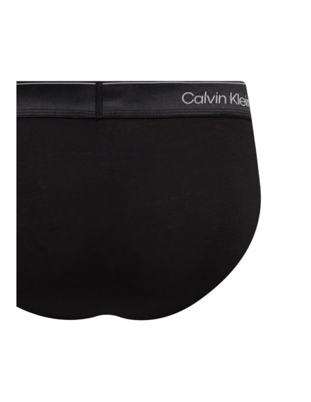 Slip homme noir CK – lot de 3 classique coton