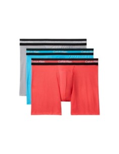 Boxer brief gris Calvin Klein – lot de 3 premium