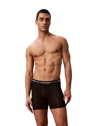 Boxer brief noir Calvin Klein – lot de 3 actif