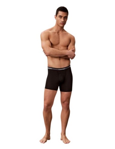 Boxer brief noir Calvin Klein – lot de 3 actif