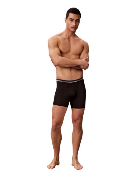 Boxer brief noir Calvin Klein – lot de 3 actif