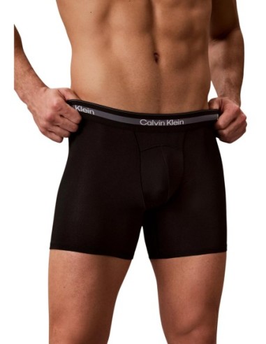 Boxer brief noir Calvin Klein – lot de 3 actif
